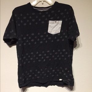 Nautical anchor shirt